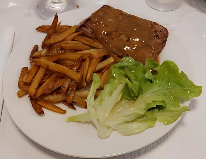Restaurant français Monnaie