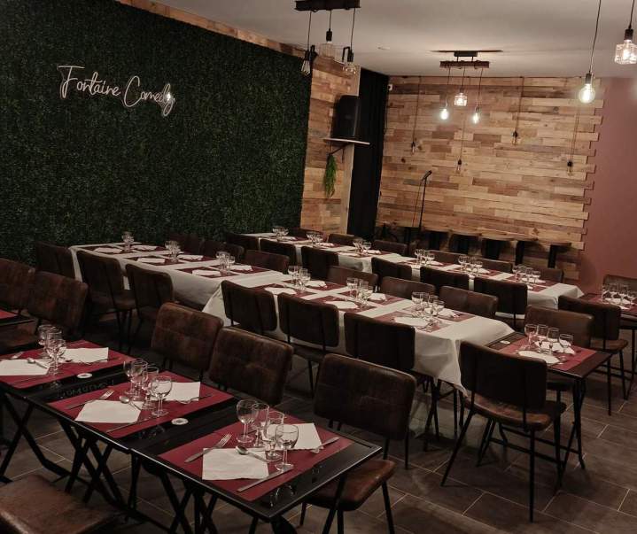 Restaurant pour évènement d'entreprise à Monnaie