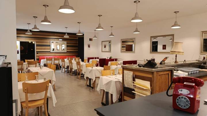 Restaurant pour groupe à Monnaie