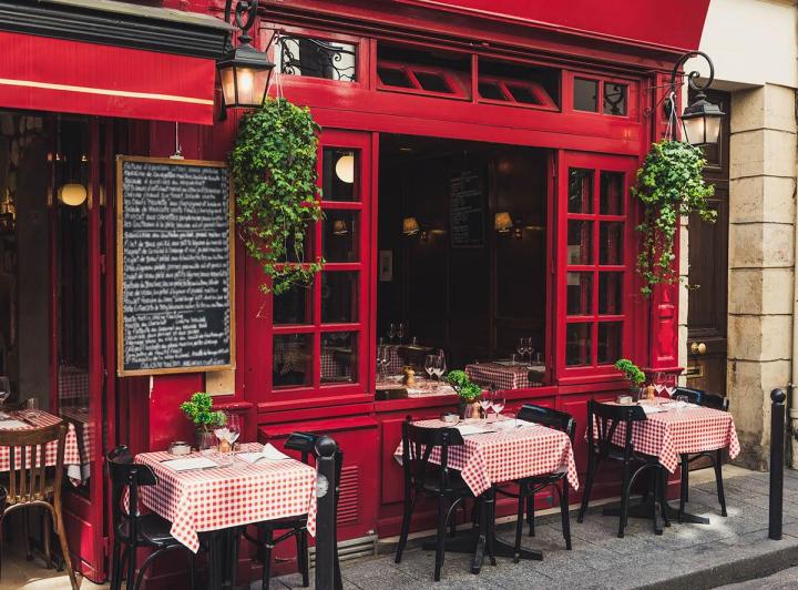 Restaurant avec terrasse Monnaie